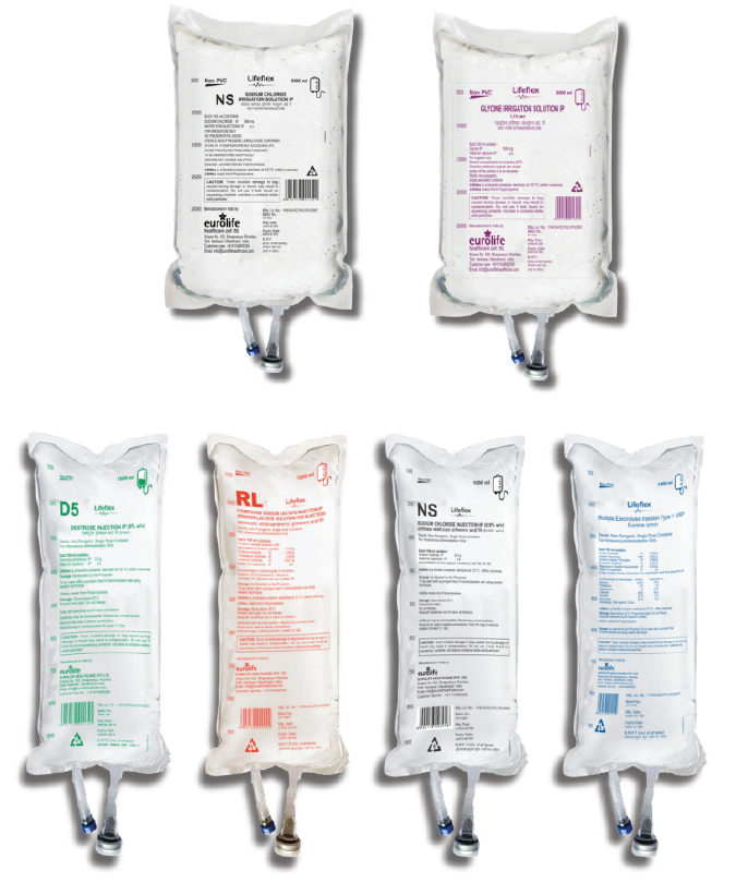I.V. Fluid